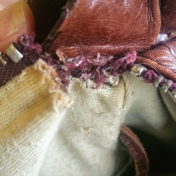 Woven leather hobo bag - Picture 8 of 8